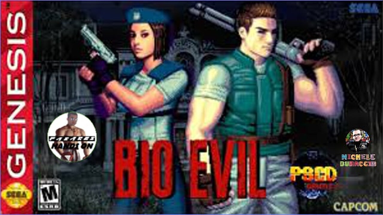 Fazares Hands On - BIO EVIL (RESIDENT EVIL/BIOHAZARD invade il SEGA MEGA DRIVE, homebrew style!)