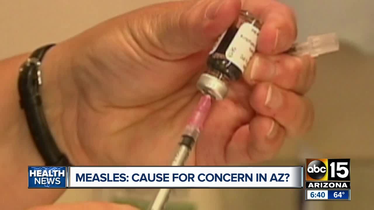 Which Valley cities have the most unvaccinated children?