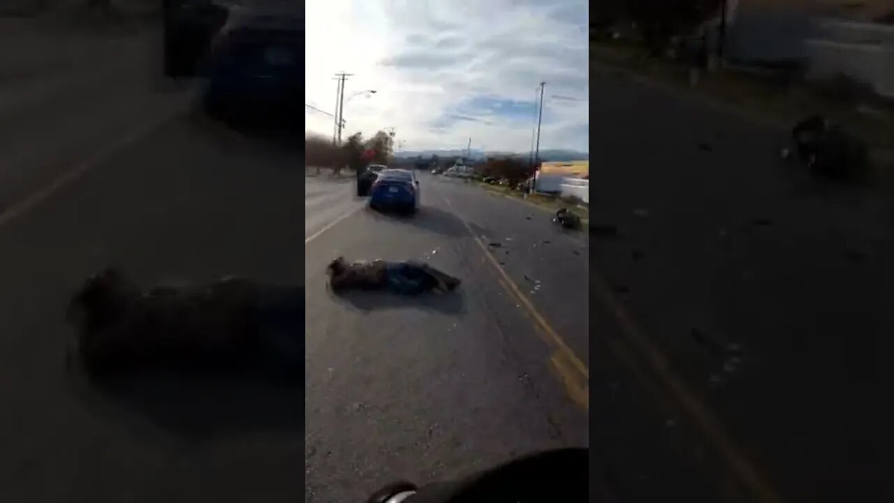 rider down...