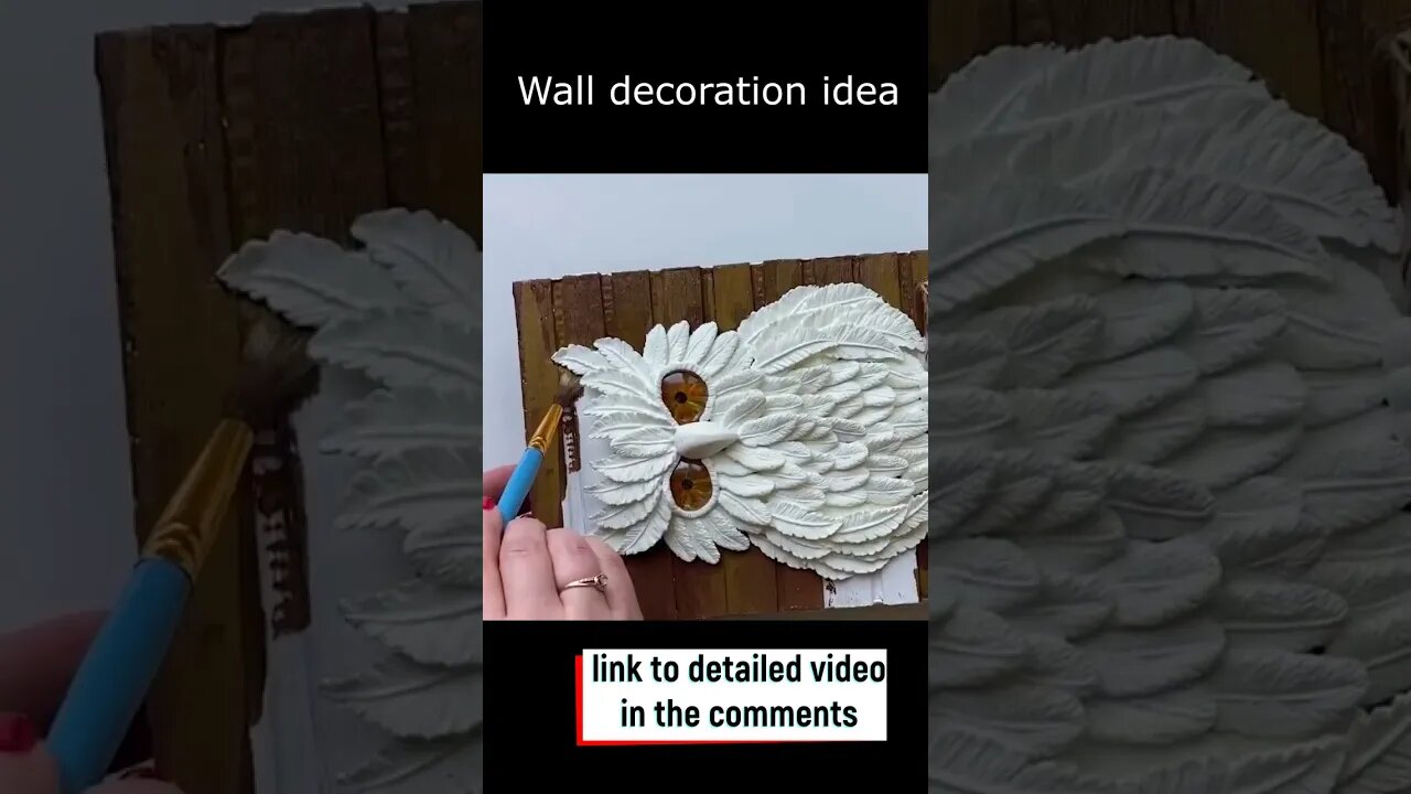 DIY Wall decoration idea