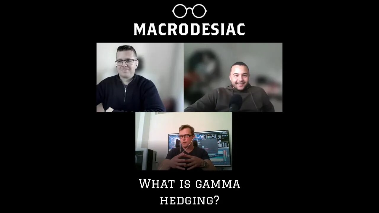 What is gamma hedging?