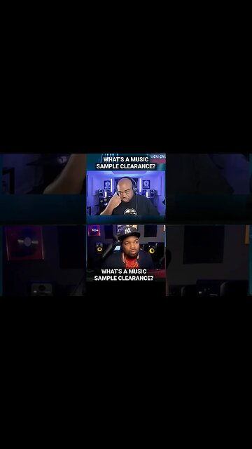 WHAT'S A MUSIC SAMPLE CLEARANCE? #musicproducer #sample #sampling #music #musicindustry