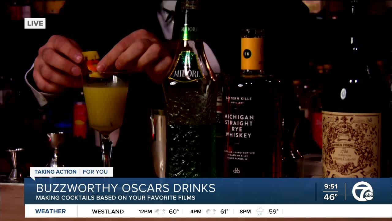 Buzzworthy Oscar Drinks