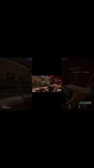 I Am Too Good Rainbow Six Siege Wall Bang #shorts #rainbowsixsiege #r6