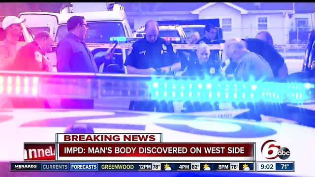 Body found on west side