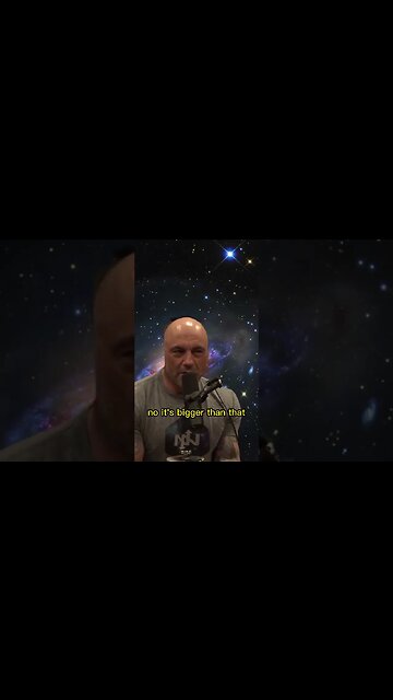 How can we measure the size of our galaxy bubble - Neil Degrasse Tyson & Joe Rogan