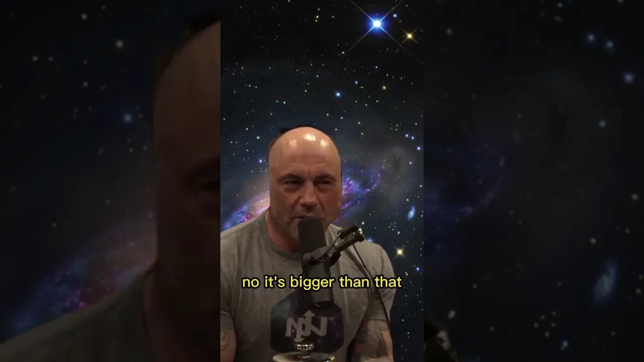 How can we measure the size of our galaxy bubble - Neil Degrasse Tyson & Joe Rogan