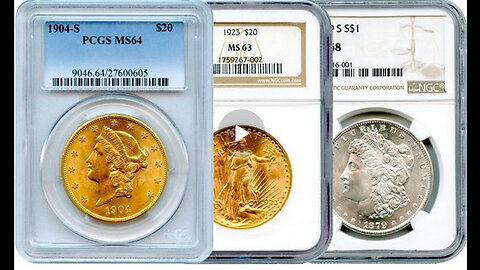 What is Numismatic Coin value? Phil Godlewski