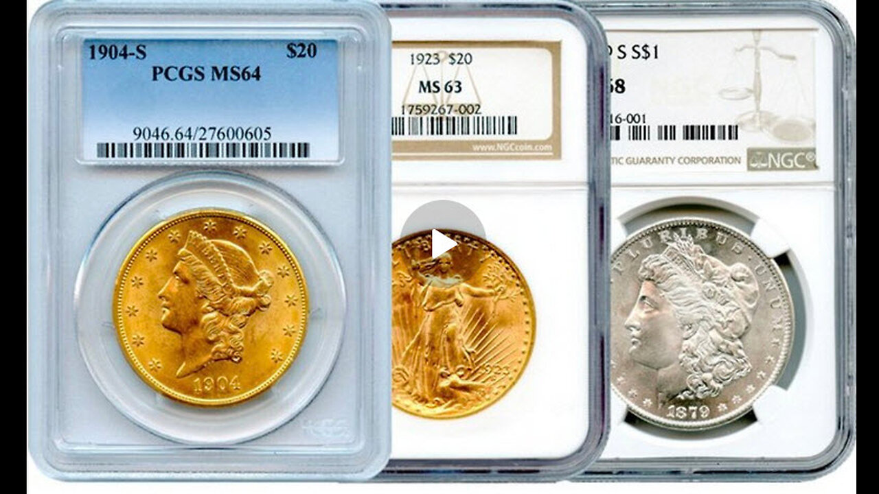 What is Numismatic Coin value? Phil Godlewski