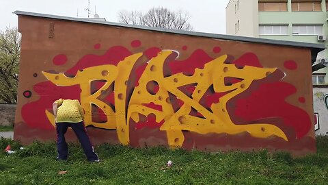 SICK GRAFFITI PIECE CHEESE TEXTURE 🧀