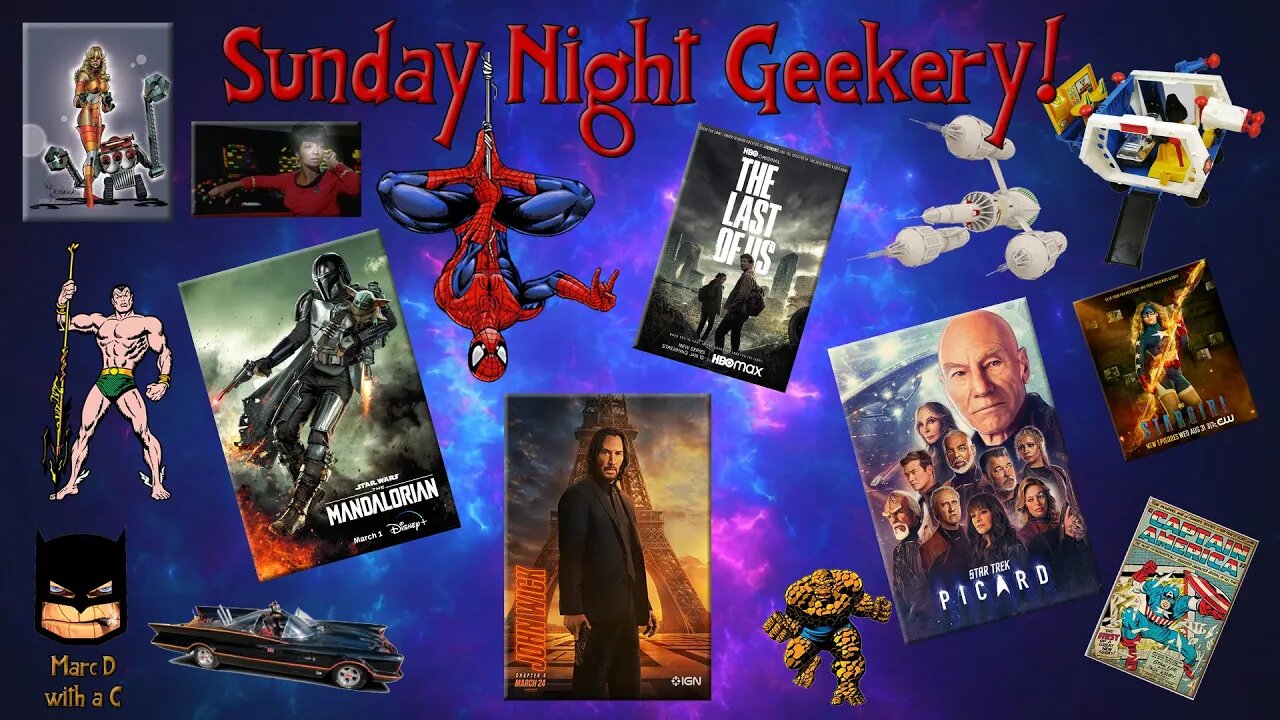 Sunday Night Geekery #77!