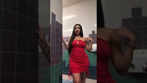 Devil in the red dress