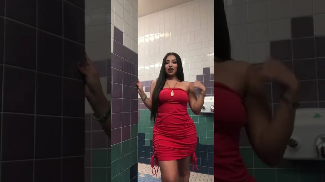 Devil in the red dress