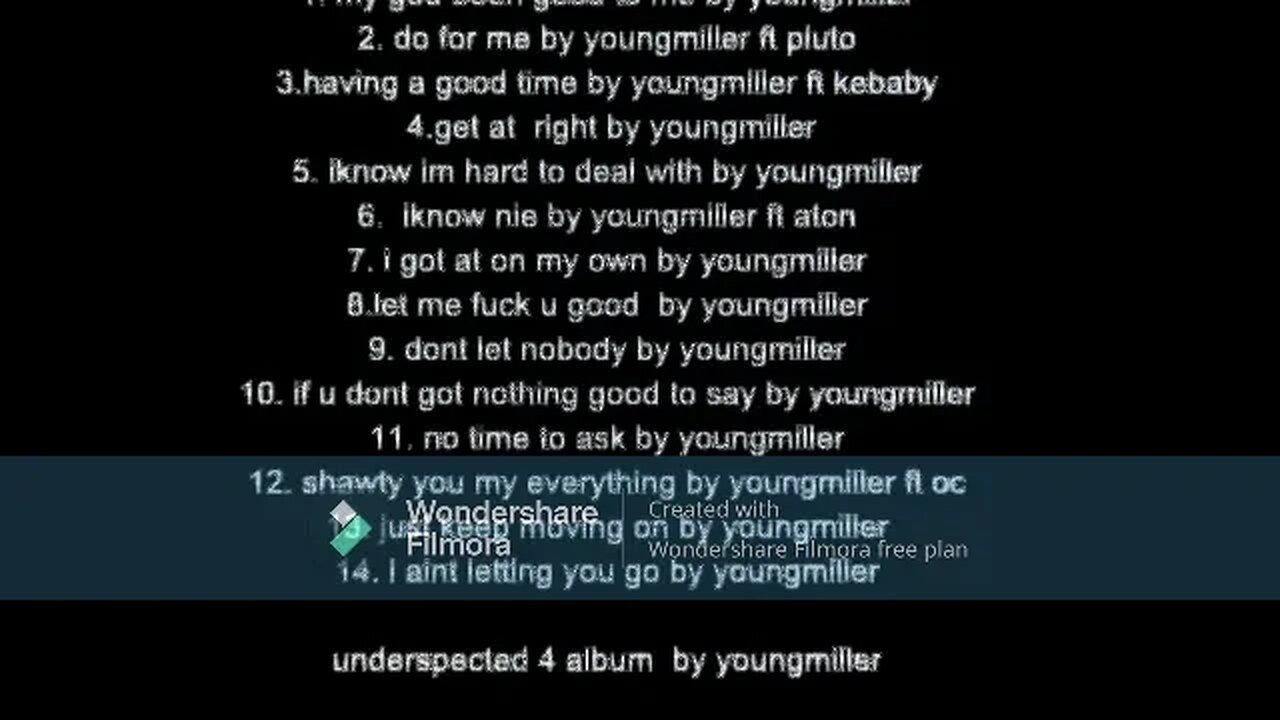 youngmiller underspected 4 album