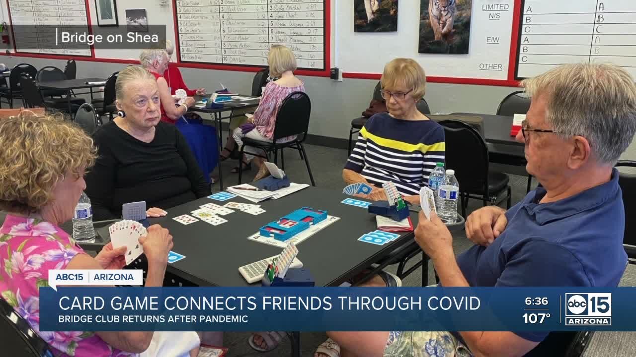 Bridge players finally reunify after COVID forced them online