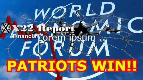 X22 REPORT 3/31/22 - PATRIOTS WIN!! A NEW ECONOMIC REALITY IS TAKING SHAPE