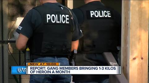 Chicago gang transported '1-3 kilos of heroin a month' to Milwaukee