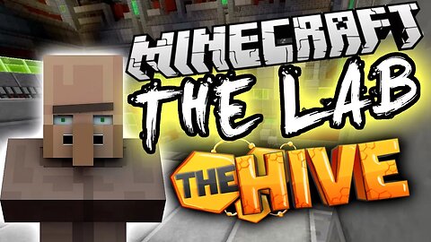 Minecraft: THE LAB! (The Hive) w/ Law48