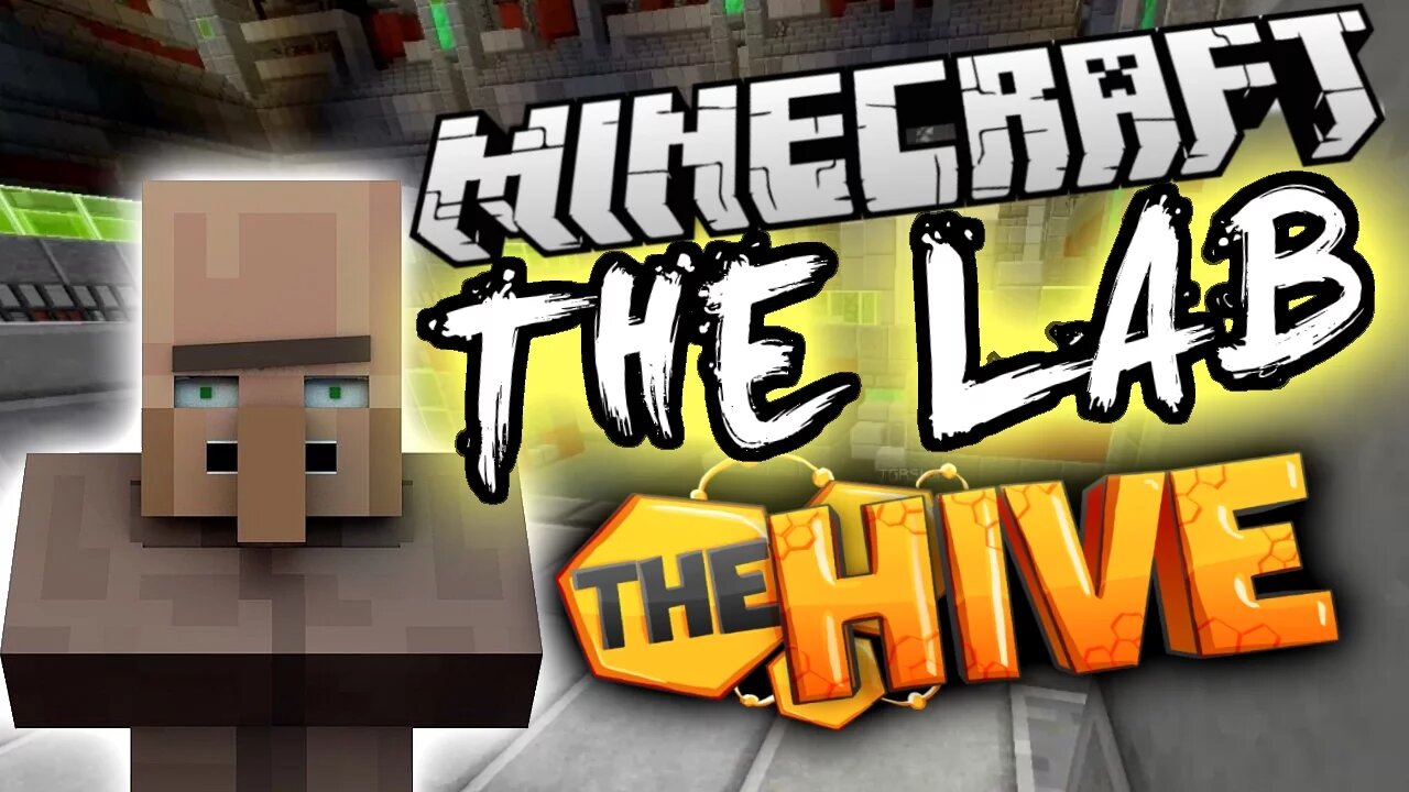 Minecraft: THE LAB! (The Hive) w/ Law48