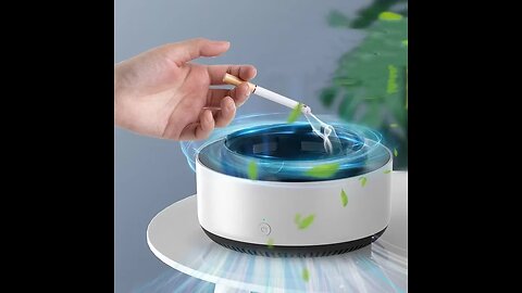 Smoke Removal Air Purification Ashtray