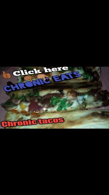 The best solution ever for when you need some chronic tacos 🌮🍁😍