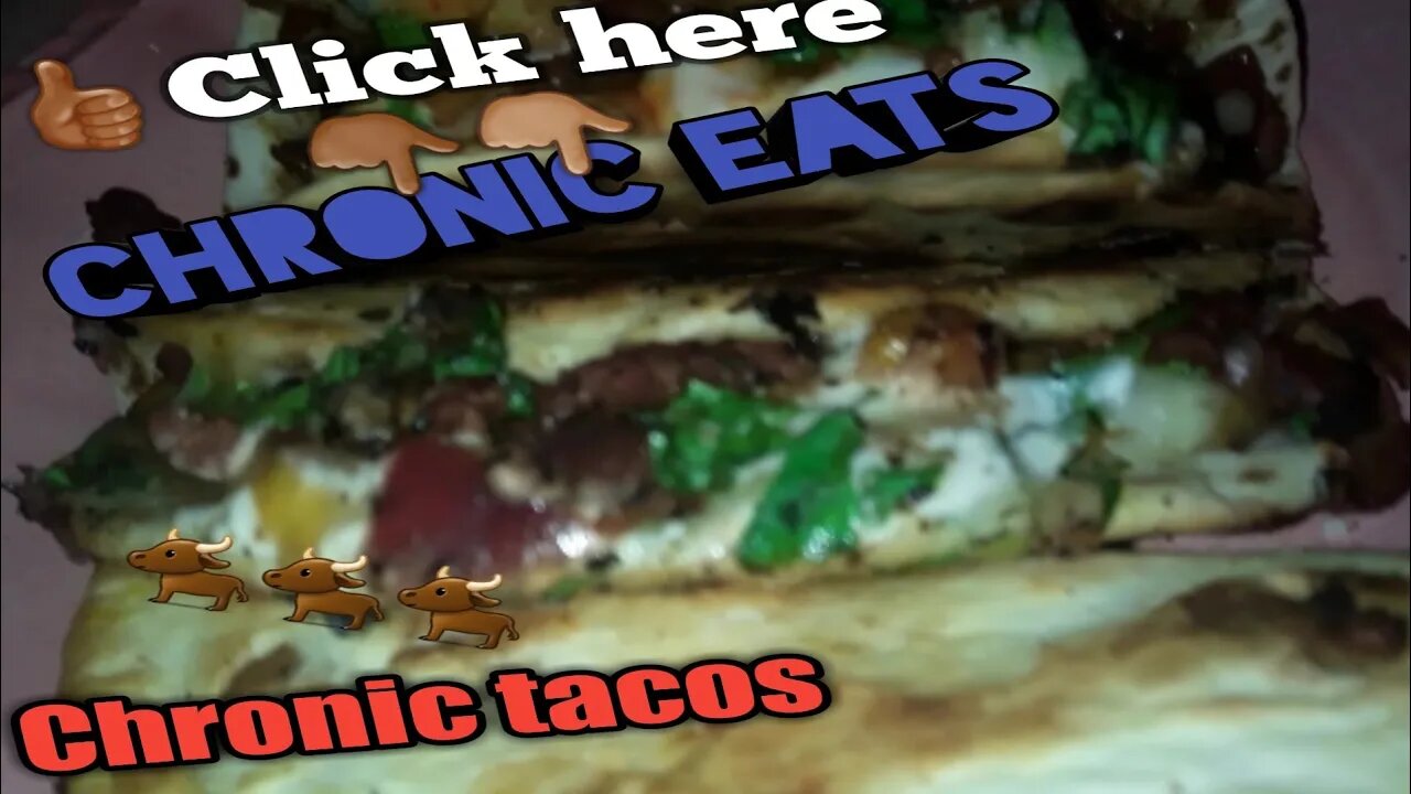 The best solution ever for when you need some chronic tacos 🌮🍁😍