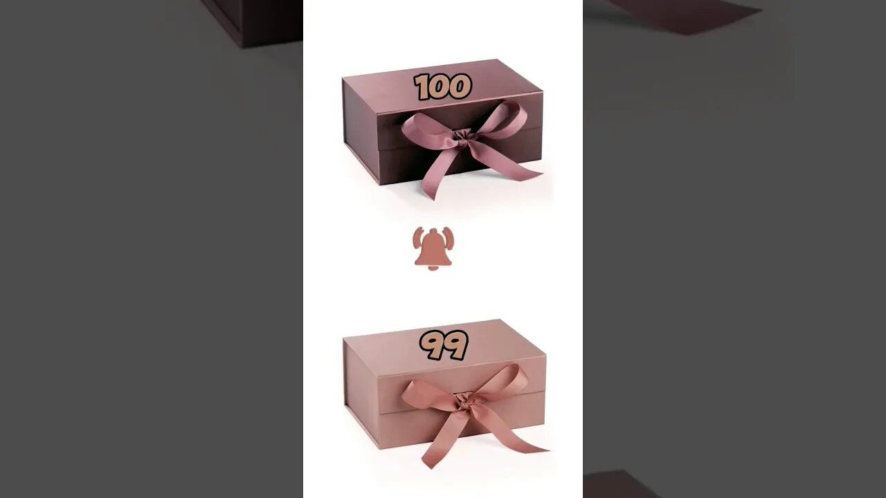 CHOOSE 1 GIFT 🎁 #youtube #shorts #gift #Box