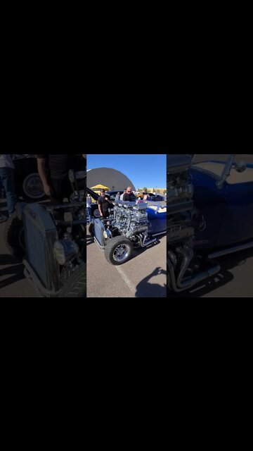 Ford Dual Engine Quad blower!!