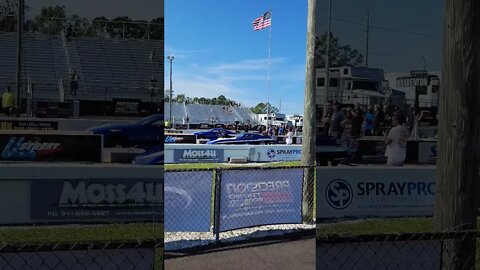 Snowbird Nationals at Bradenton Motorsports Park in Florida #railfanrob #dragracing