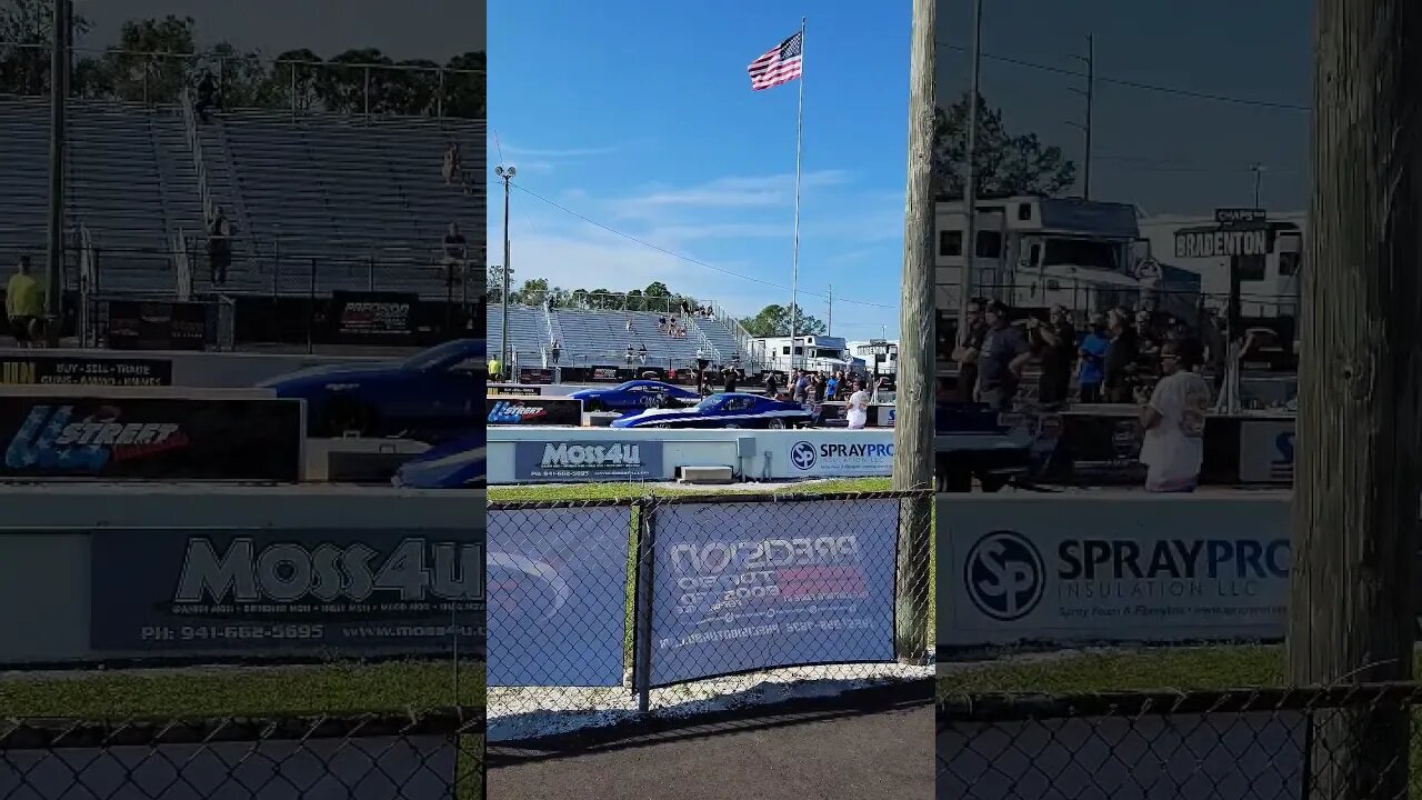 Snowbird Nationals at Bradenton Motorsports Park in Florida #railfanrob #dragracing