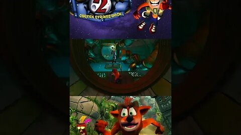 CRASH BANDICOOT 2 #59 - #shorts #crash #crashbandicoot