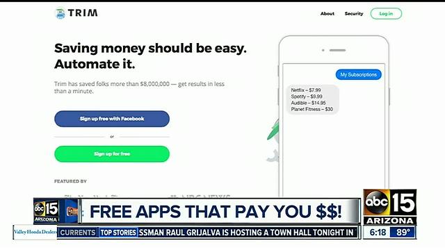 Free apps that pay you money