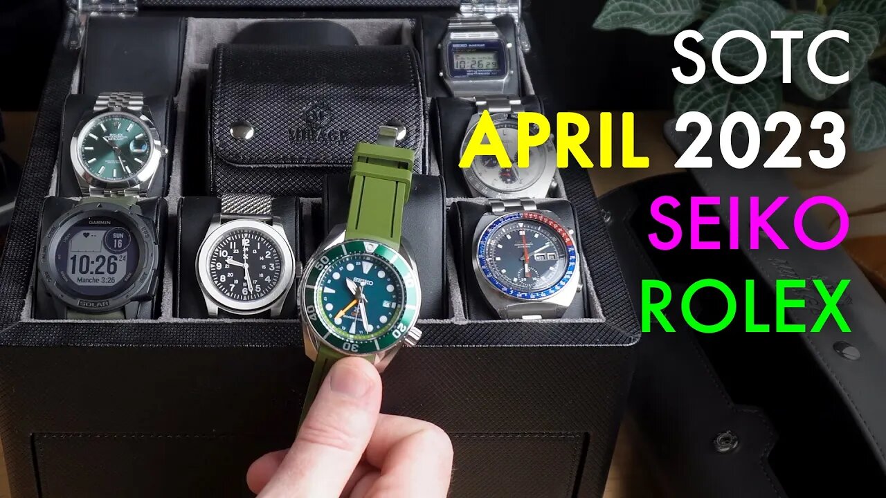 SOTC April 2023 + Mirage Watch Box Review | Seiko, Rolex, G-Shock