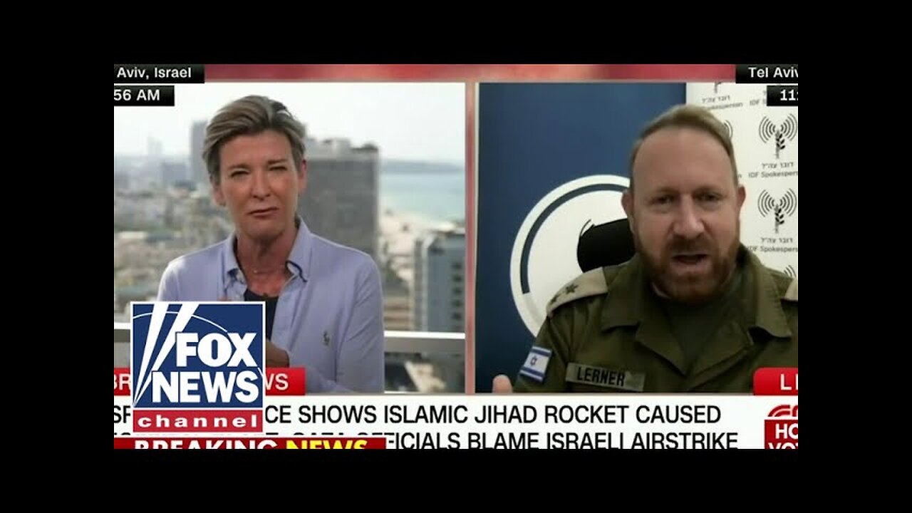 CNN anchor confronted by IDF over Gaza hospital reports