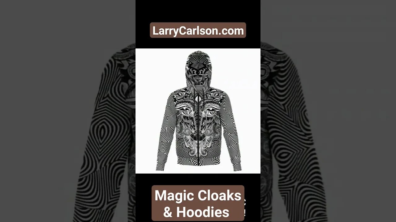 Cloaks & Hoodies - LarryCarlson.com #psychedelicart #psyart #hoodie #cloaks #bohostyle #hippie #acid