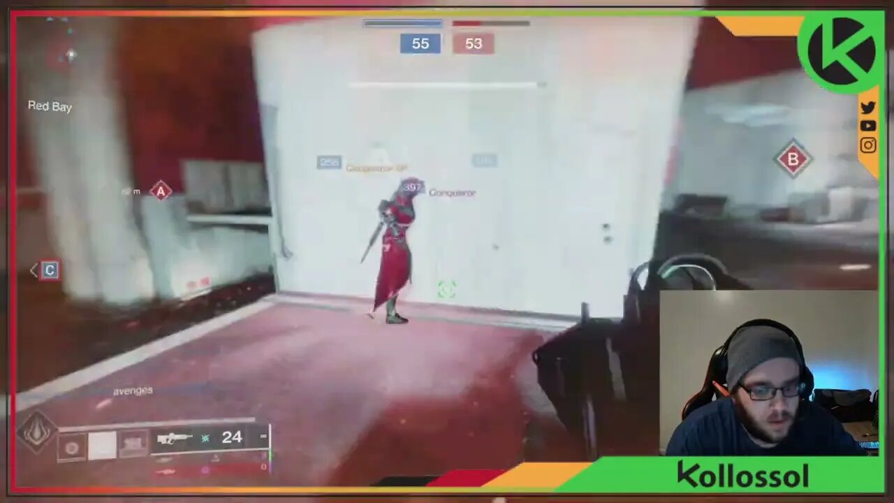 Kollossol Does Destiny #42: Trials on Burnout!