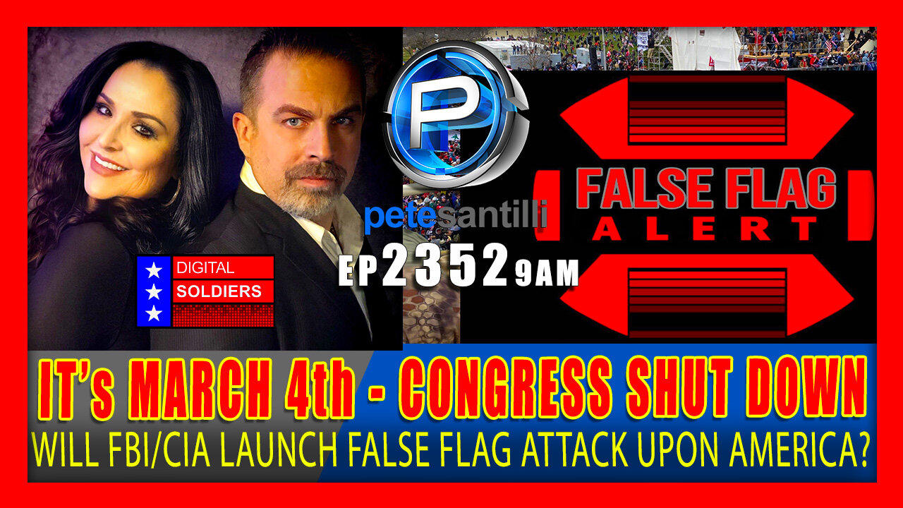 EP 2352-9AM CONGRESS SHUT DOWN! Its March 4th