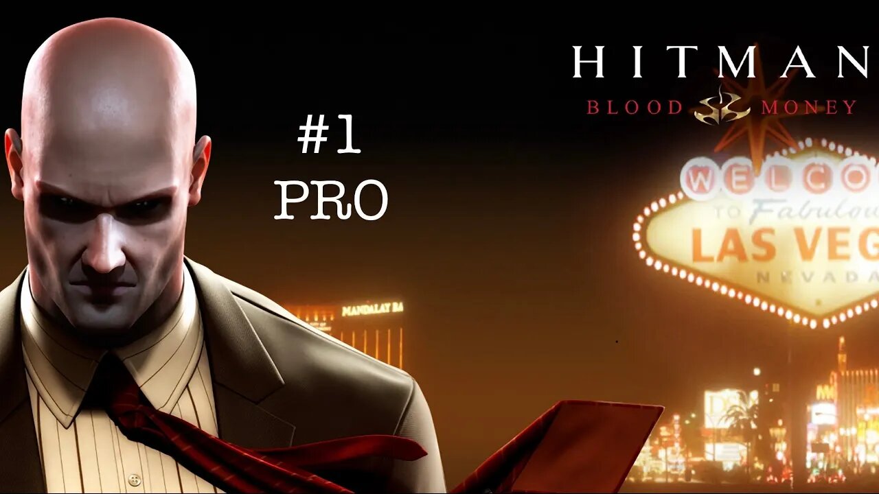 BLIND MAN PLAYS: Hitman: Blood Money - Death Of A Showman (PRO)