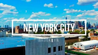 New York City Skyline 4K Screensaver - Brooklyn Views HD