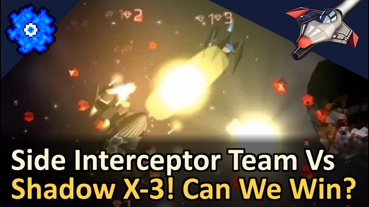 Side Interceptor Team vs Tier 7 Leader! Can we win? Starblast! Tyruswoo Gaming