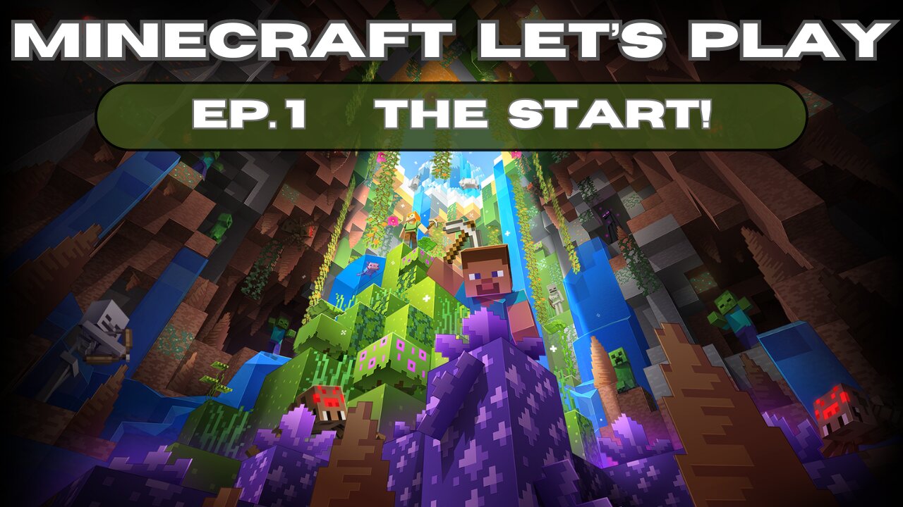 The Start! | Minecraft Survival Let's Play Ep.1