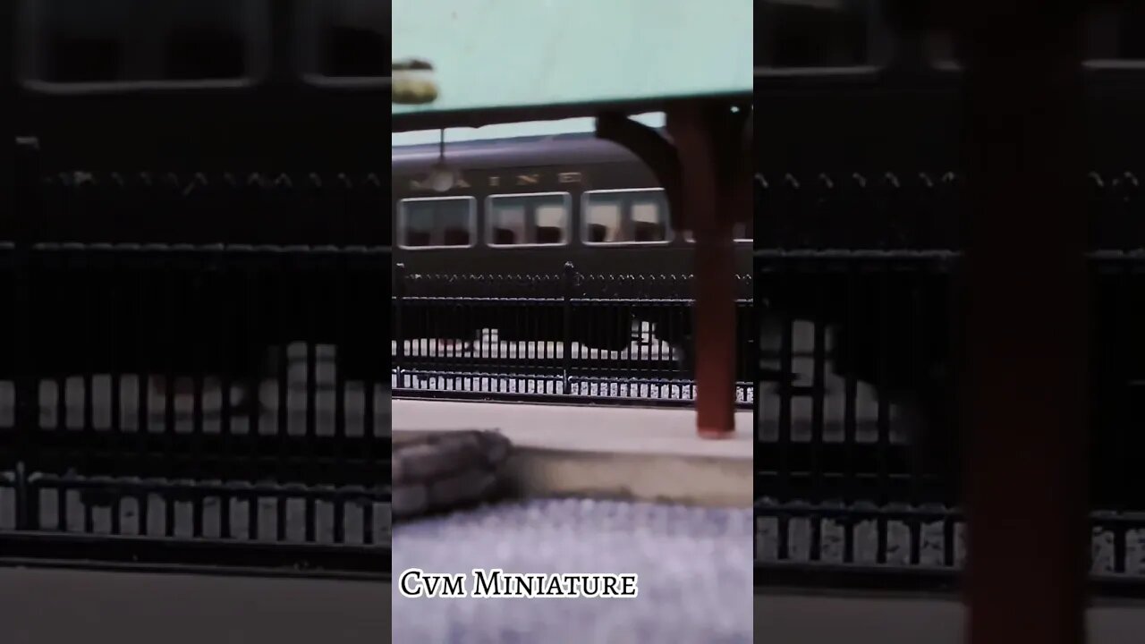 Amtrak Locomotive with custom rangkaian || #short #shorts #train #kereta #keretaapi #miniature ||