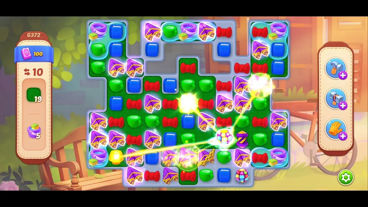 Playrix Homescapes Gameplay Walkthrough Level 6372