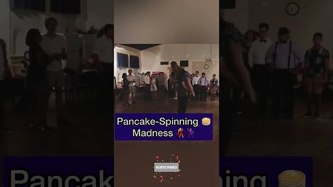 🥞 Pancake Party 🎉 Dance Floor Spin 🏖️🔥 #swingdance #countrydance #coupledance #acrodance #shorts