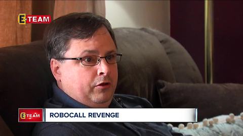 Robocall revenge