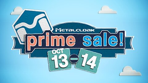 MetalCloak's 2020 Prime Day Sale!