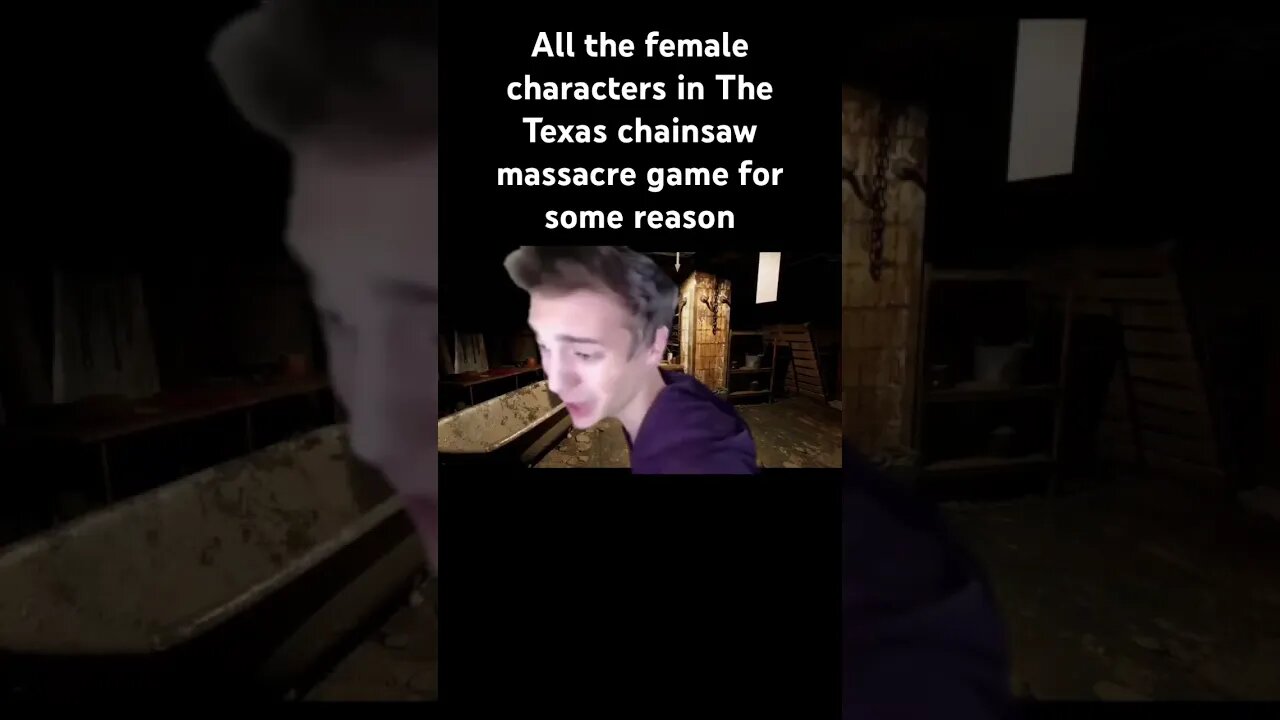 The Texas Chainsaw massacre game girls are thicc