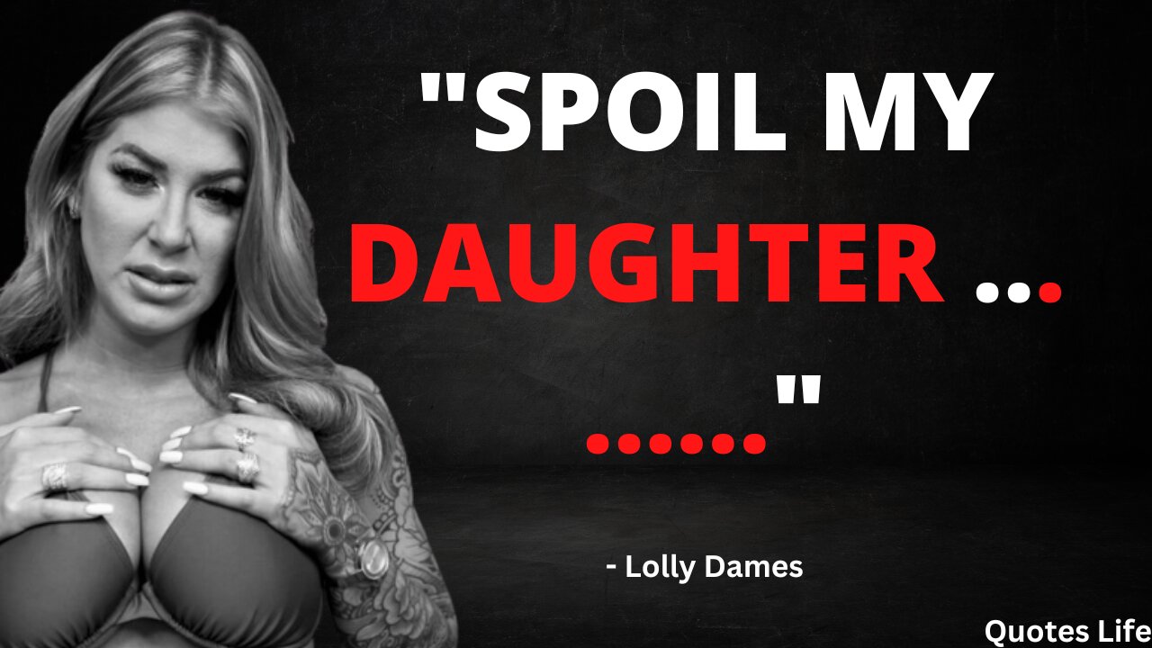 Lolly Dames: The Most Inspiring and Adorable Lines You'll Ever Hear! Actress & Model Quotes.