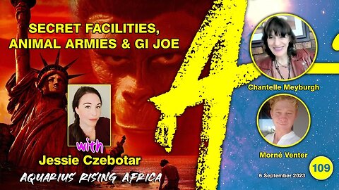 Connecting with Jessie Czebotar #109 - Secret Facilities, Animal Armies & GI Joe (September 2023)