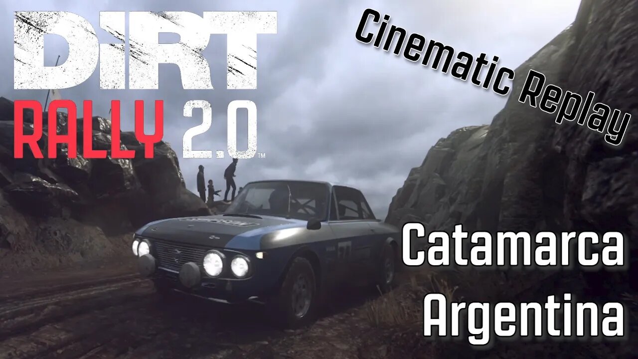 Dirt Rally 2.0 - Carrier replay - Catamarca Argentina - cinematic camera